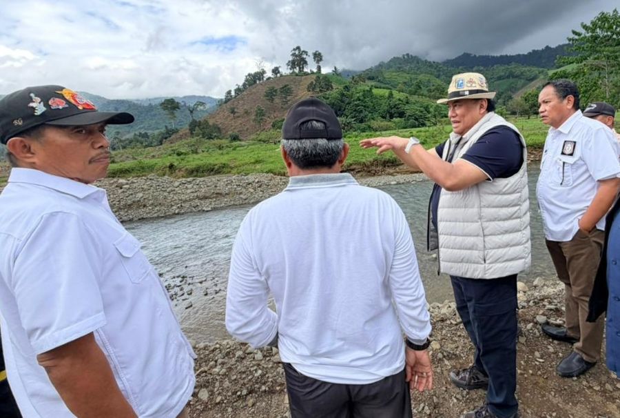 Gobel Perjuangkan Rp105 M untuk Pemulihan Banjir Didingga Gorontalo